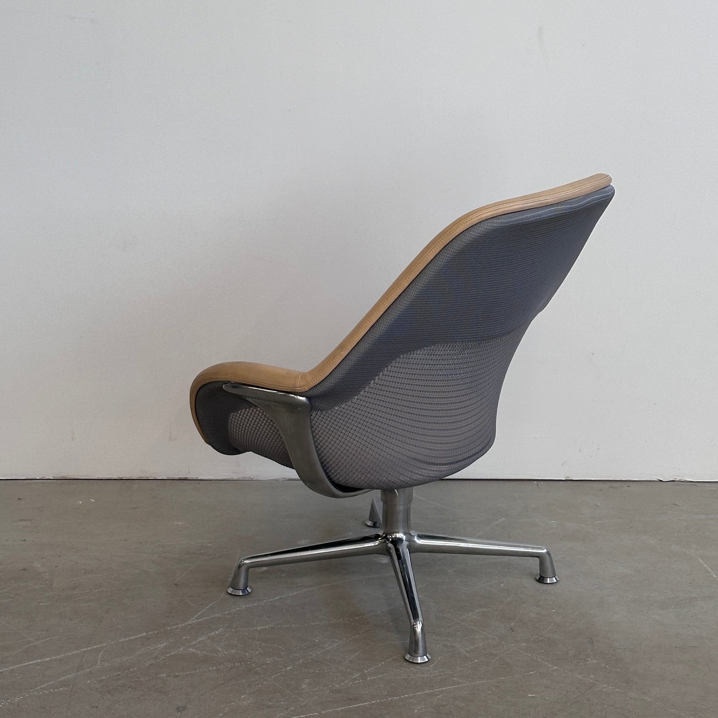 Coalesse SW_1 Lounge Chair Leder