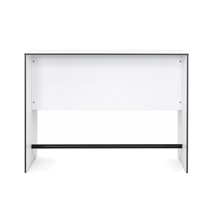 Conmoto Stehtisch RIVA Bar HPL weiß