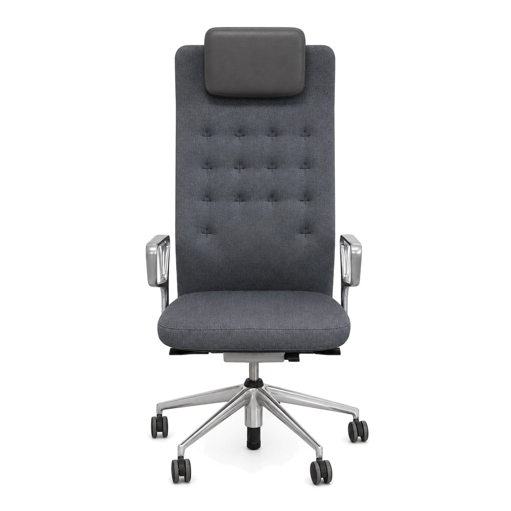 Vitra ID Trim L grau/blau