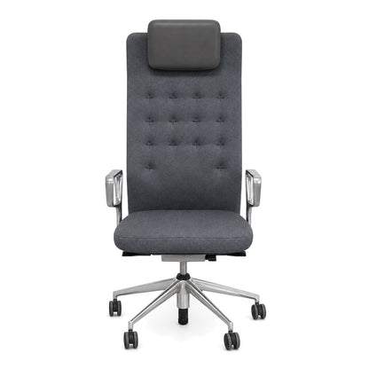 Vitra ID Trim L grau/blau