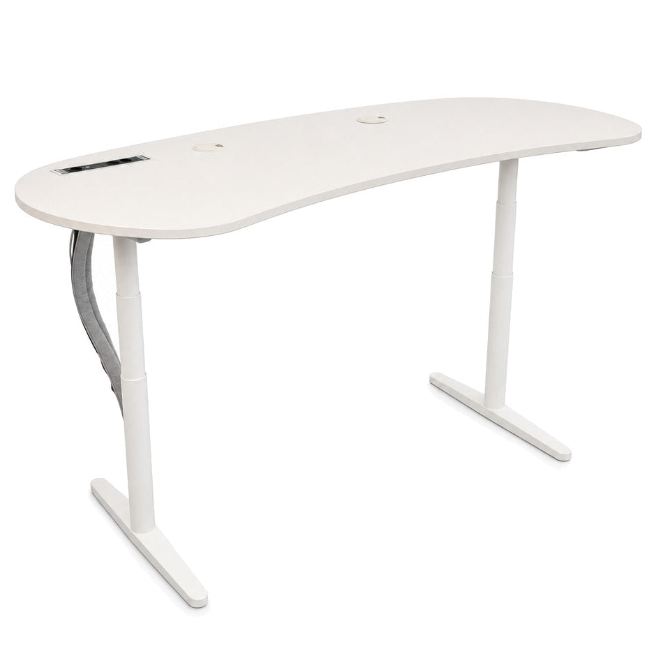 Vitra Tyde EHV Tisch weiß 180x90cm