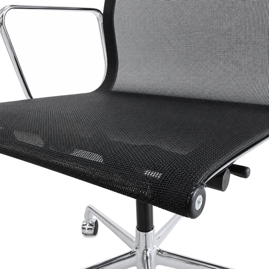 Vitra EA 119 Netz schwarz
