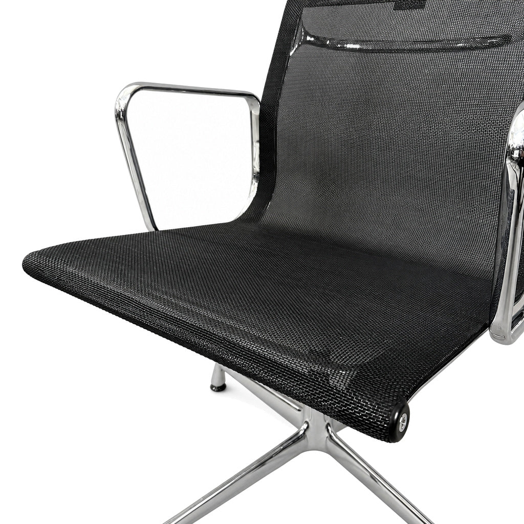 Vitra EA 108 Netz schwarz