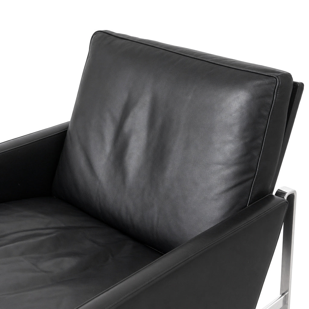 Kill International Sessel Modell 6720 Leder schwarz