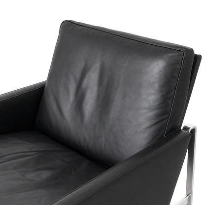 Kill International Sessel Modell 6720 Leder schwarz