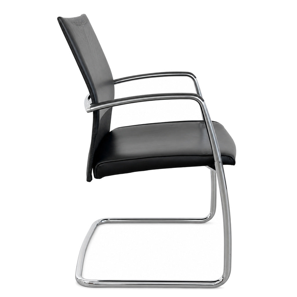 Walter Knoll Art Collection Leder schwarz