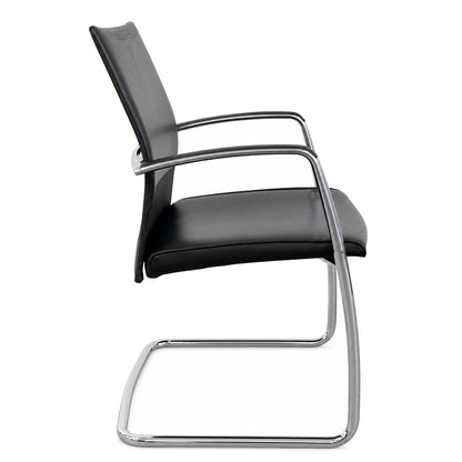 Walter Knoll Art Collection Leder schwarz