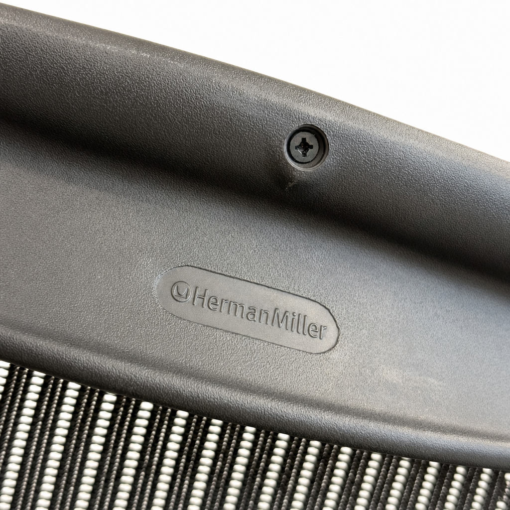 Herman Miller Aeron Size B anthrazit