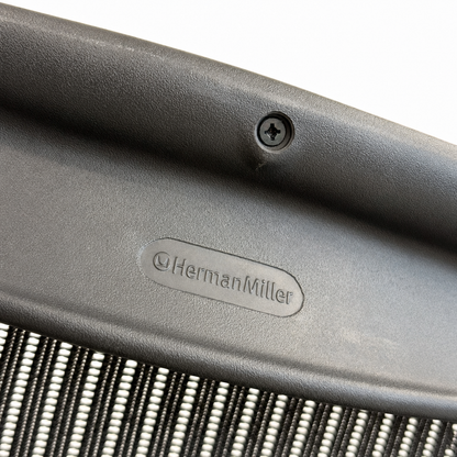 Herman Miller Aeron Size B anthrazit