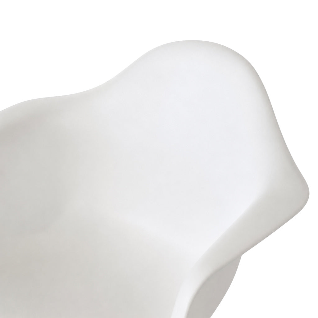 Vitra DAW Eames Plastic Armchair weiß