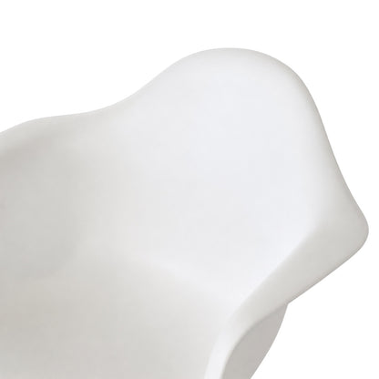 Vitra DAW Eames Plastic Armchair weiß