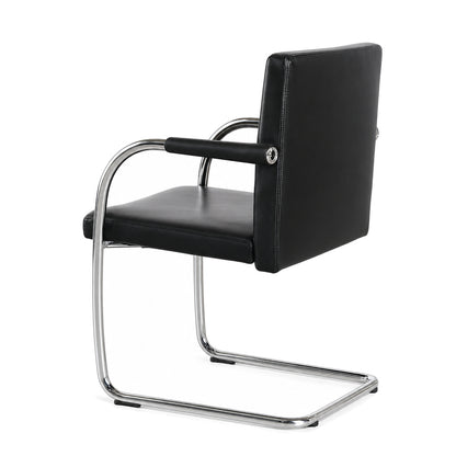 Vitra Visasoft Leder schwarz