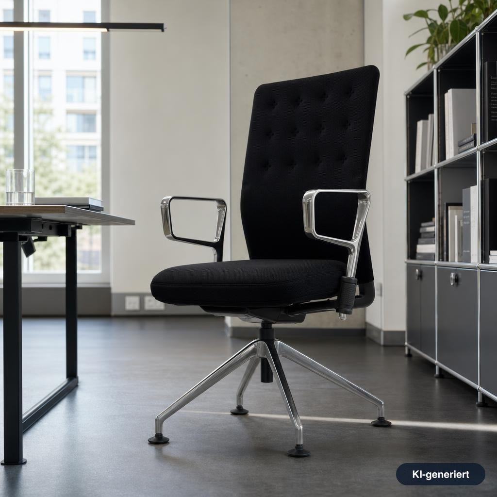 Vitra ID Trim Meet Mesh schwarz
