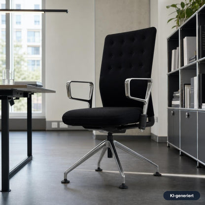 Vitra ID Trim Meet Mesh schwarz