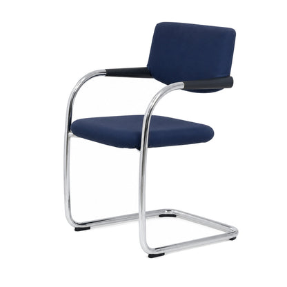 Vitra Visavis Softback dunkelblau