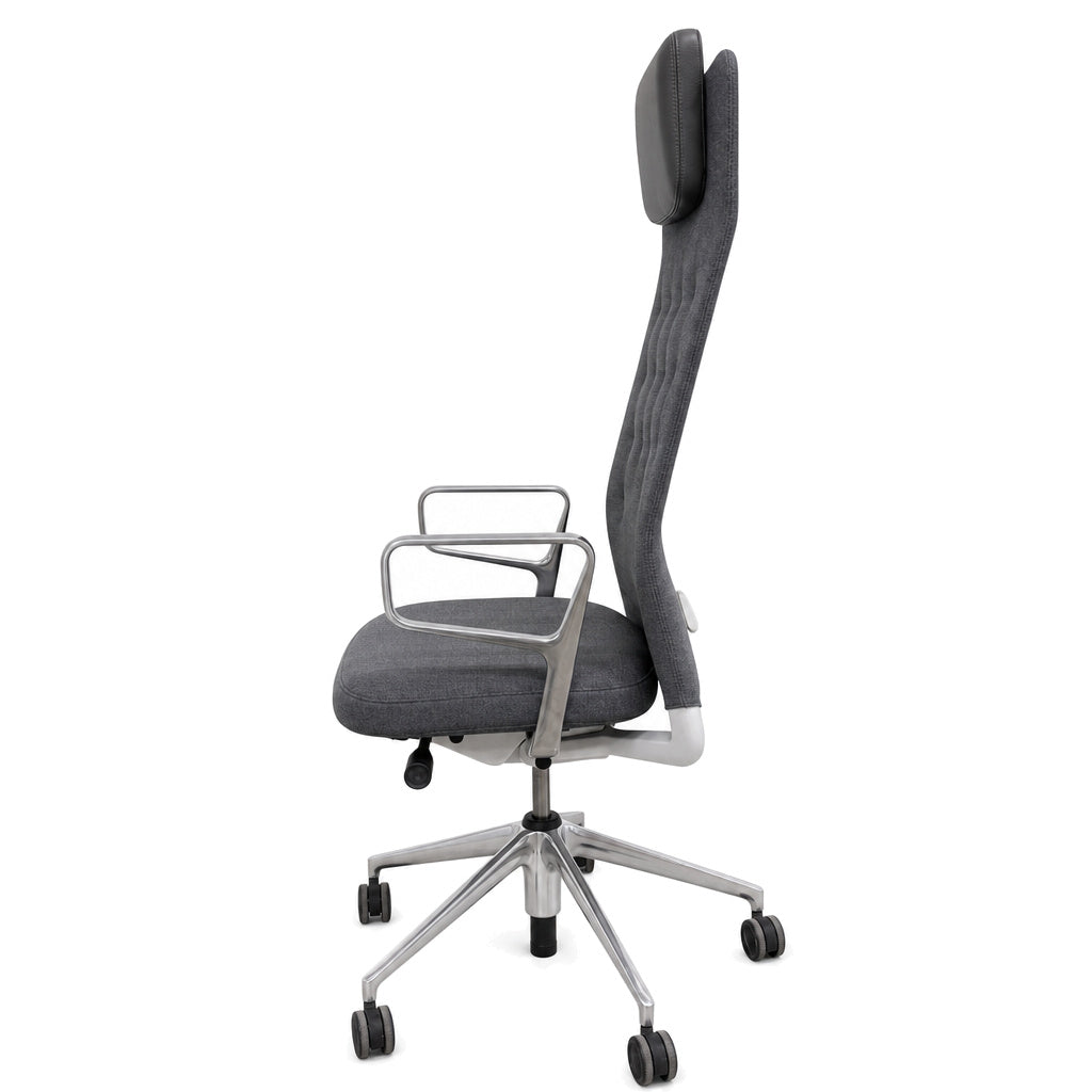 Vitra ID Trim L grau/blau