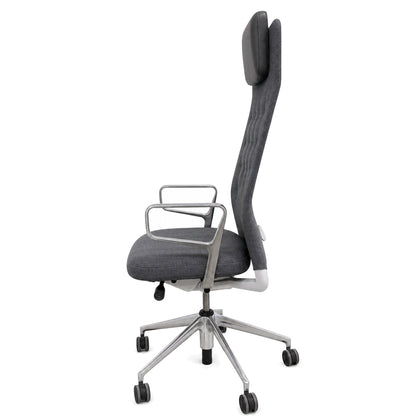 Vitra ID Trim L grau/blau