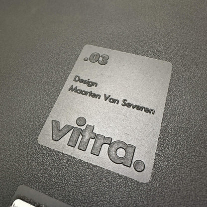 Vitra .03 Besucherstuhl schwarz