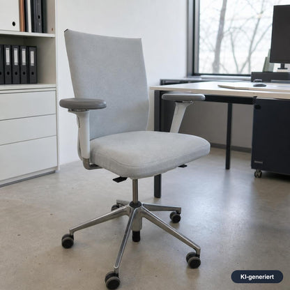 Vitra ID Soft hellgrau