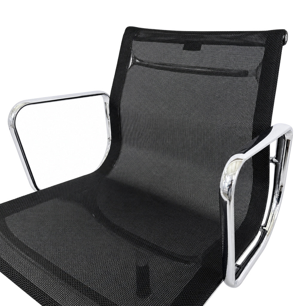 Vitra EA 108 Netz schwarz