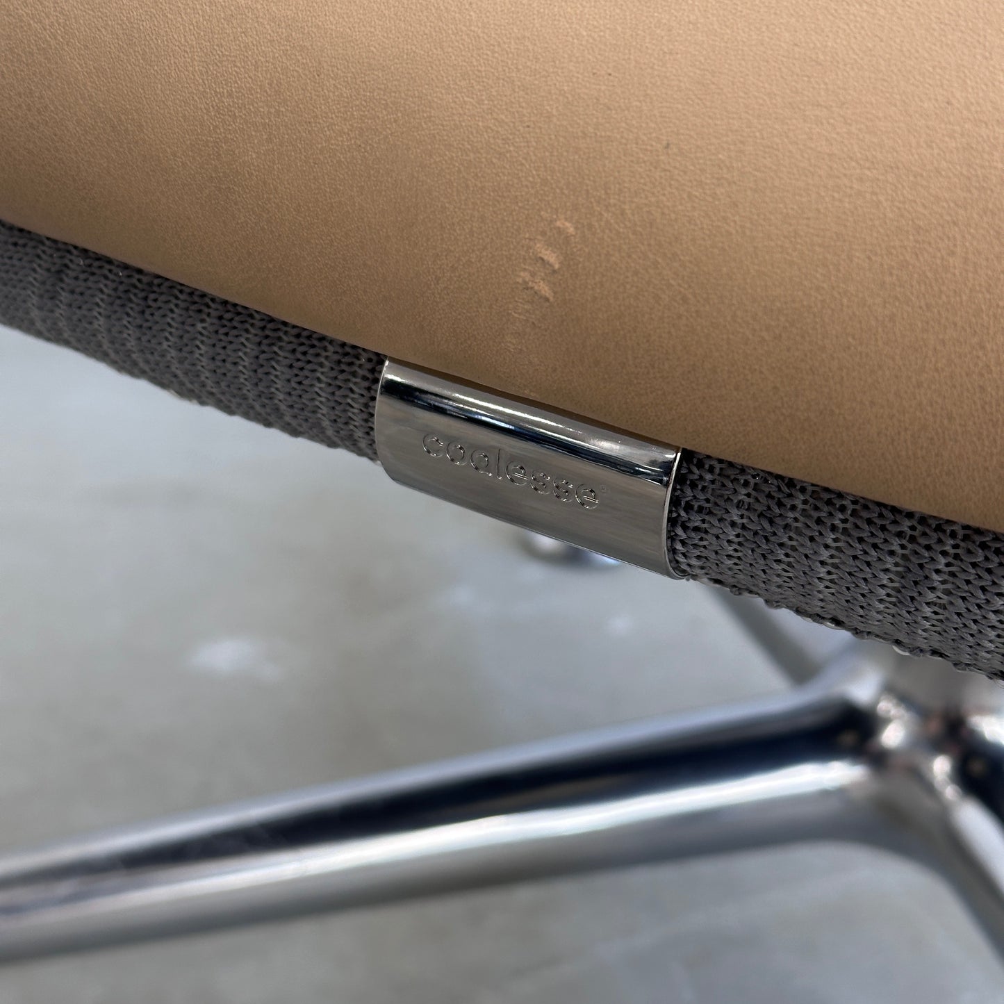 Coalesse SW_1 Lounge Chair Leder