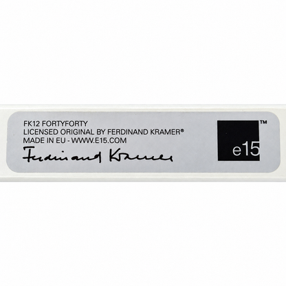 e15 FK12 FortyForty Beistelltisch