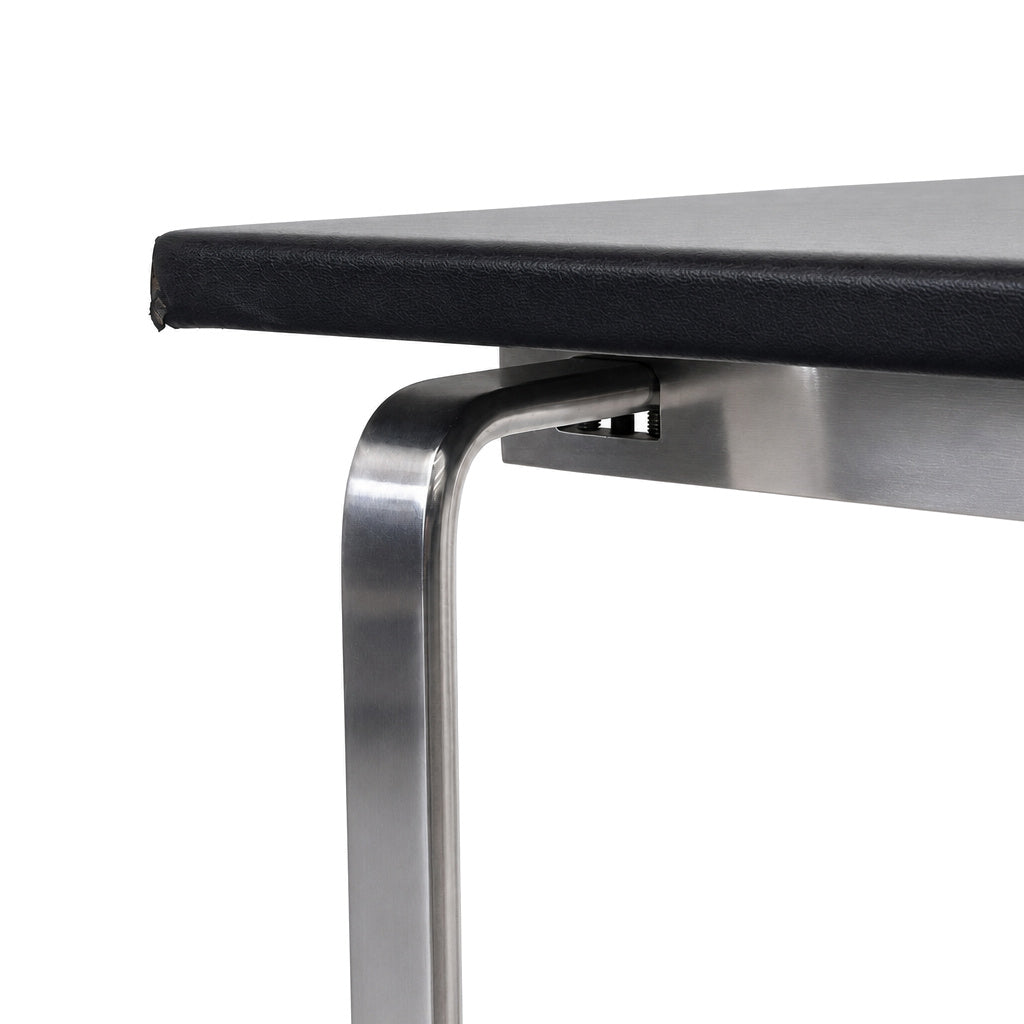 Kill International Beistelltisch T92 Leder schwarz