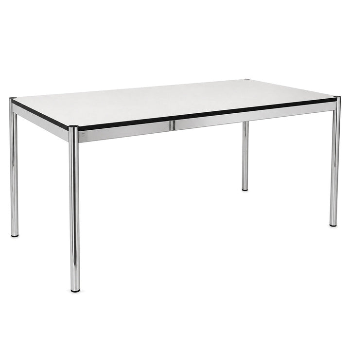 USM Haller Tisch 150x75cm Silber