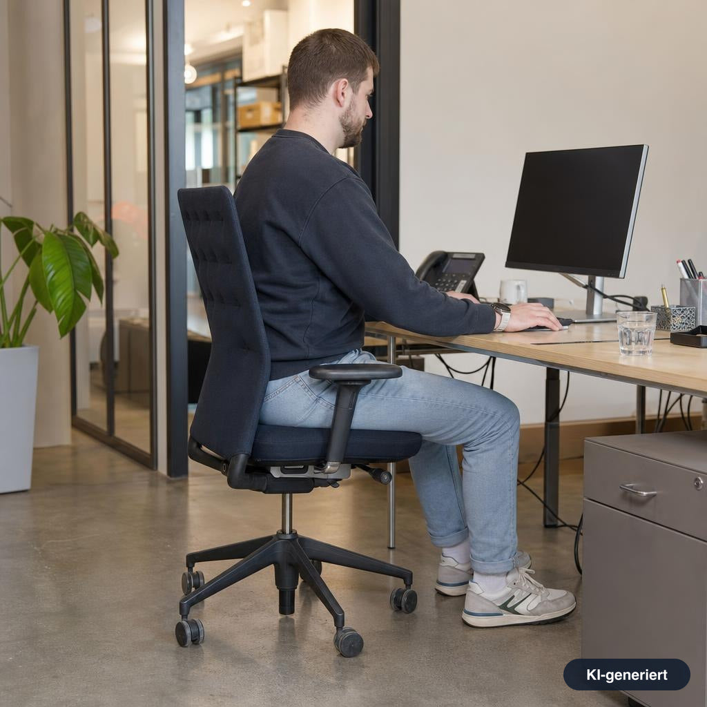 Vitra ID Trim schwarz