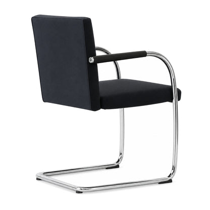 Vitra Visasoft Stoff schwarz