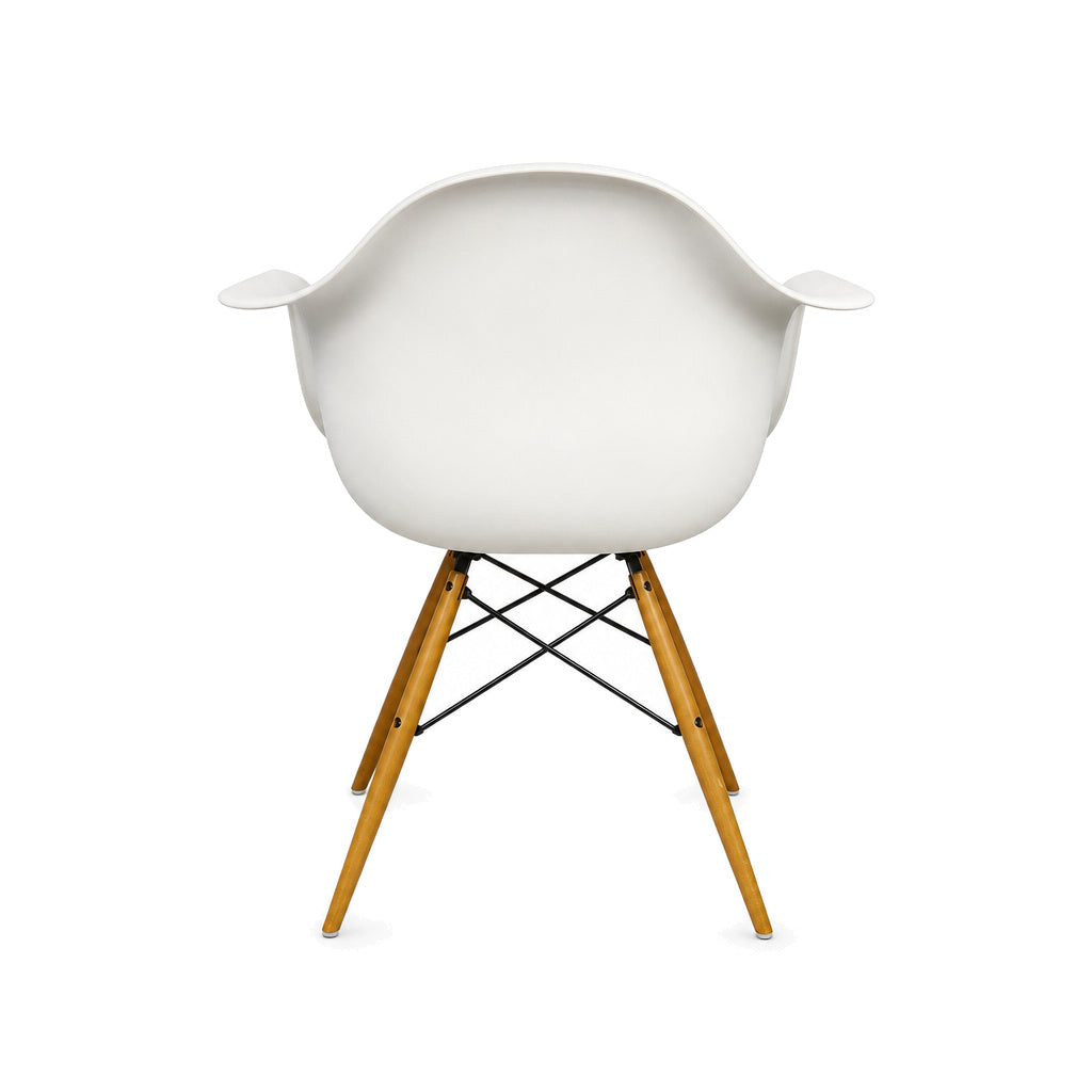 Vitra DAW Eames Plastic Armchair weiß/rot