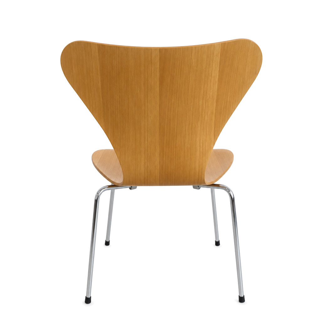 Fritz Hansen Serie 7 Stapelstuhl Holz