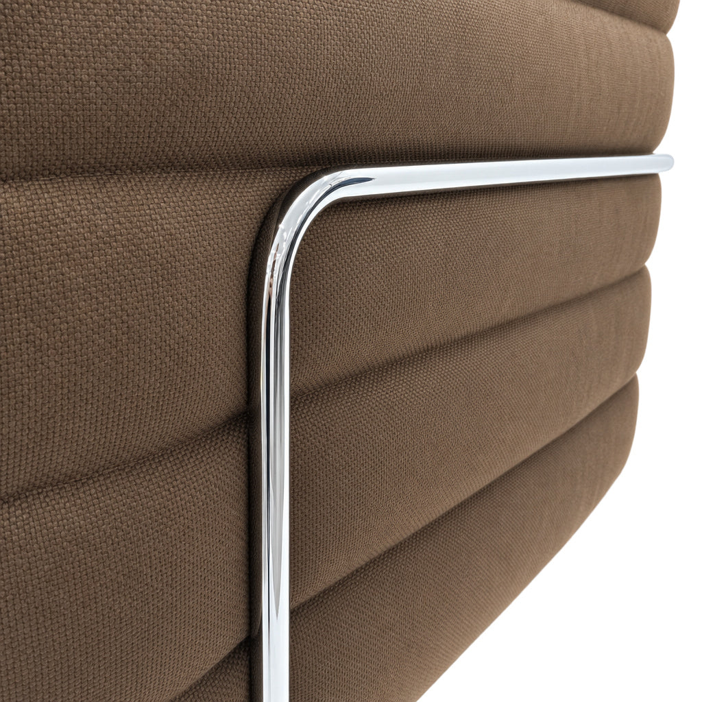Vitra Alcove Highback 2-Sitzer Sofa braun