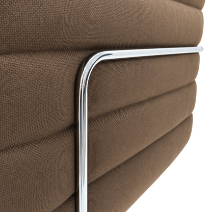 Vitra Alcove Highback 2-Sitzer Sofa braun