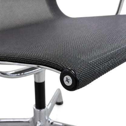 Vitra EA 112 Netz anthrazit Chrom