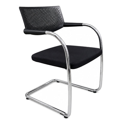Vitra Visavis 2 schwarz