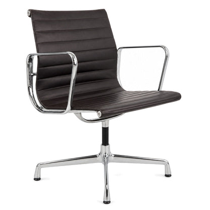Vitra EA 108 Leder braun