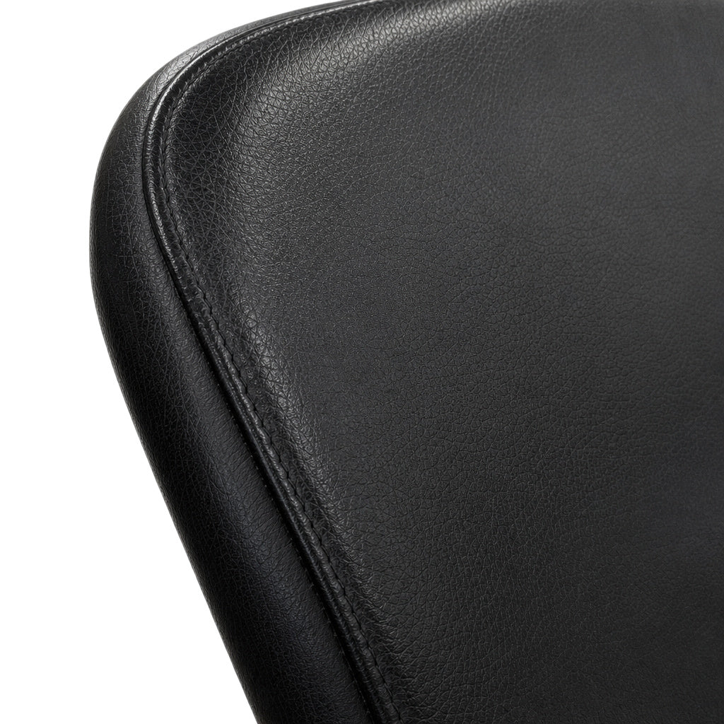 Wilkhahn Besprechungsstuhl Model 212/51 Leder