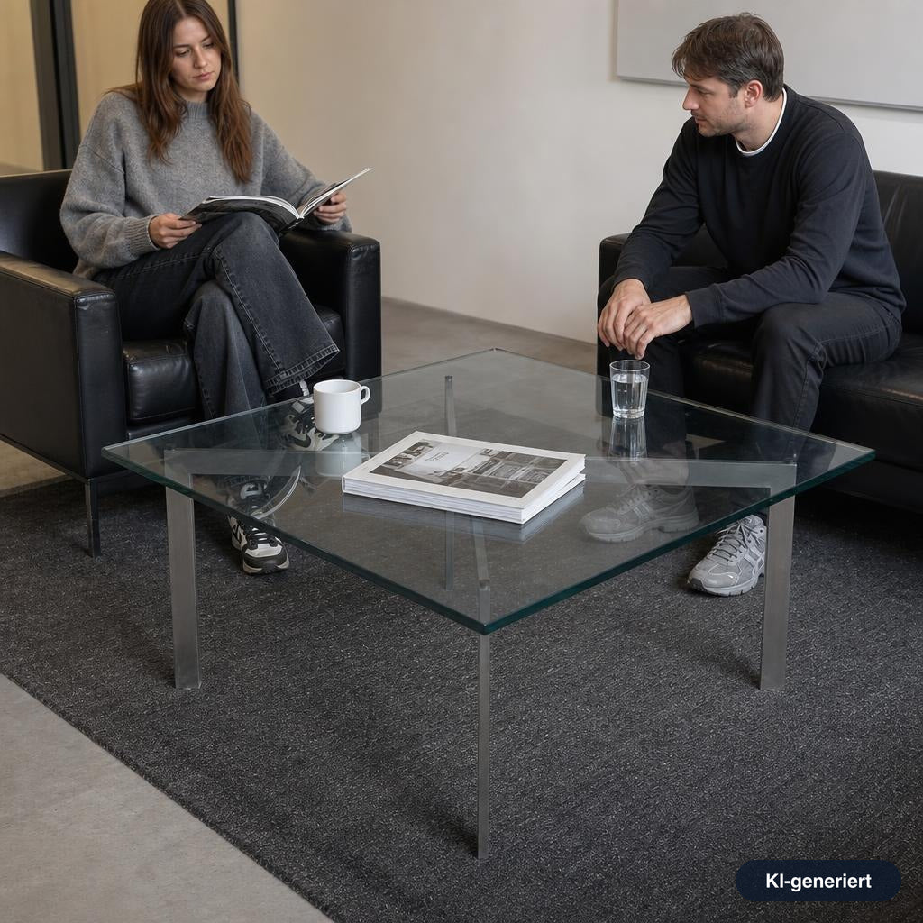 Knoll International Barcelona Couchtisch klein