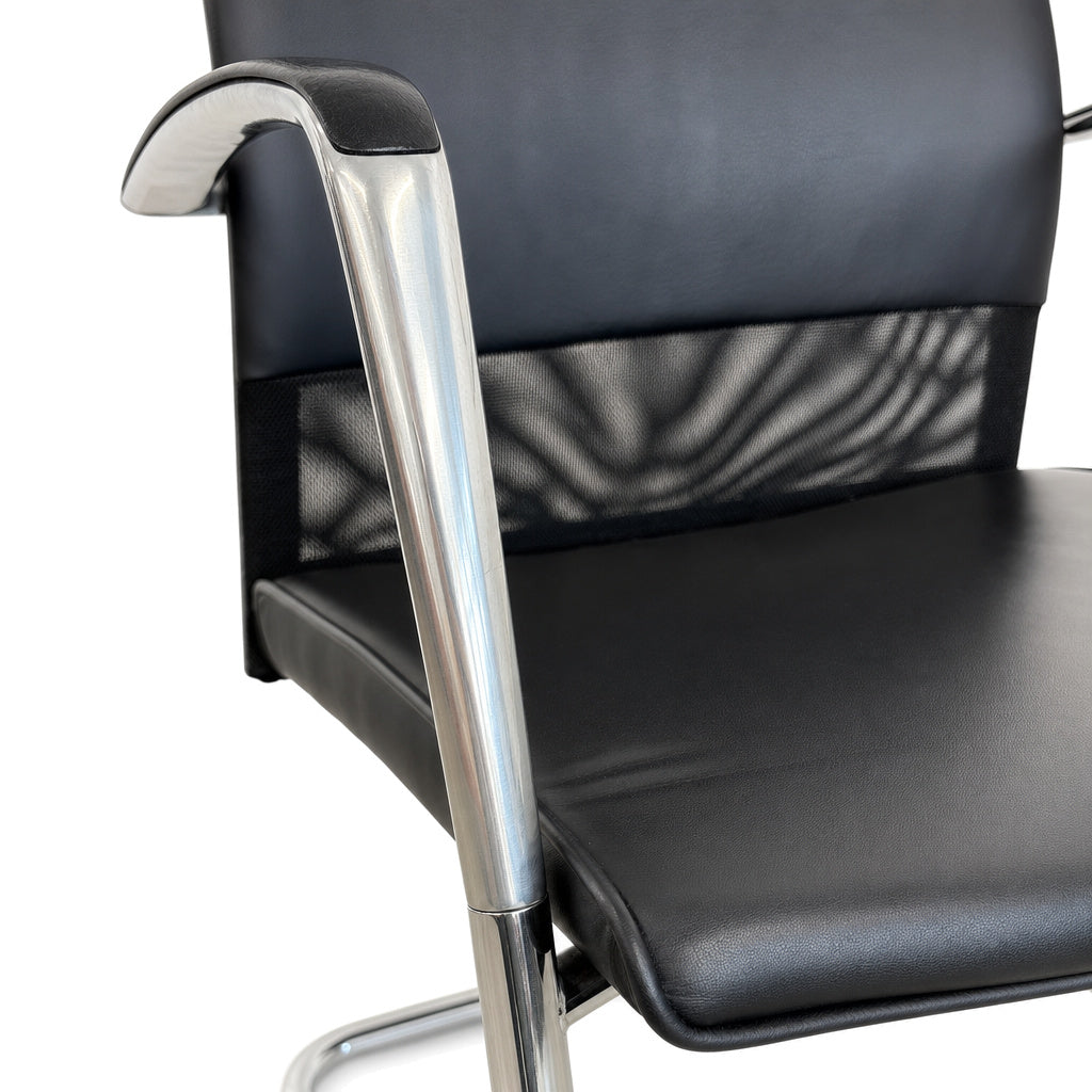 Walter Knoll Art Collection Leder schwarz