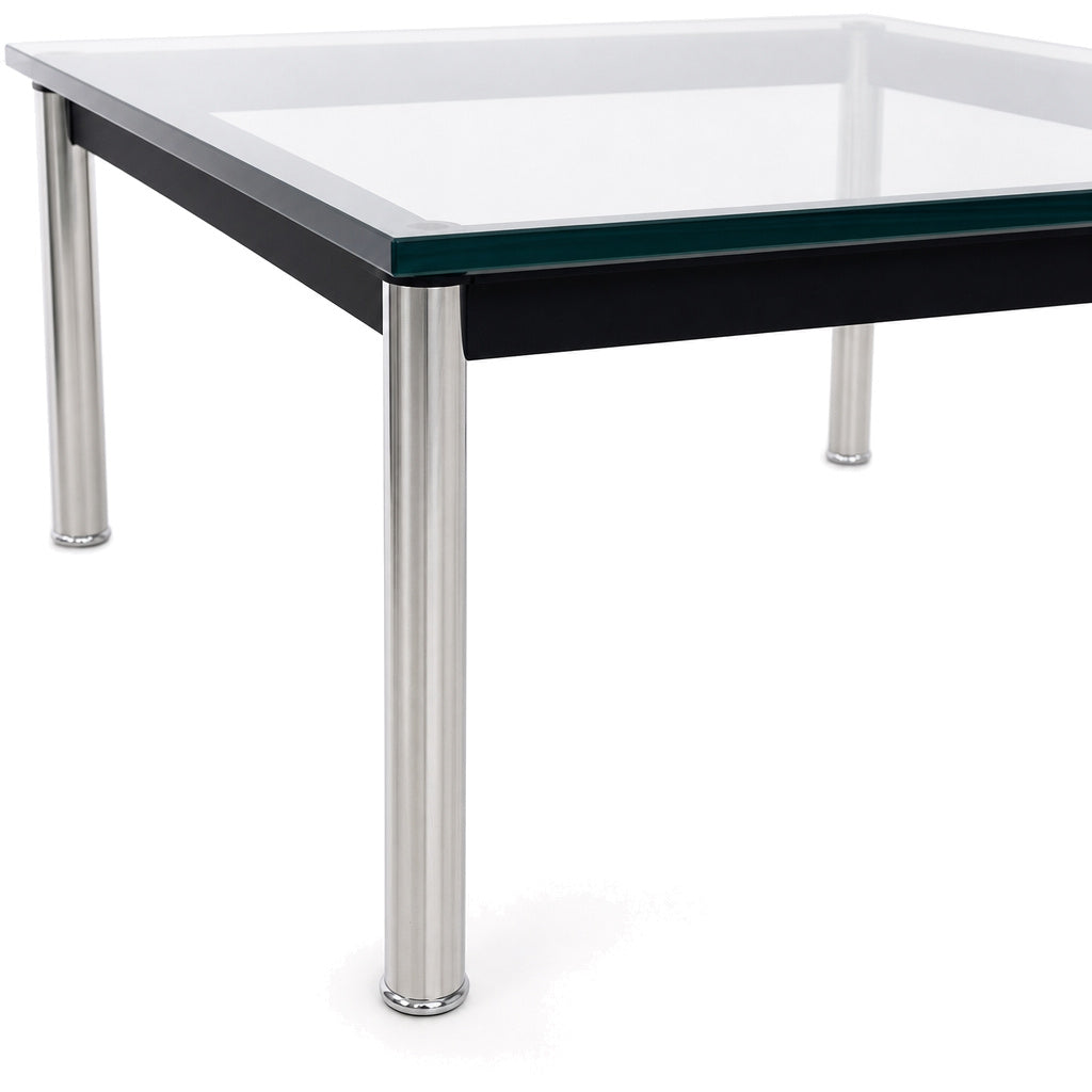 Cassina LC10 Table en tube Beistelltisch 70x70cm