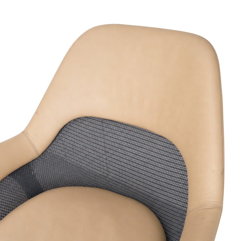 Coalesse SW_1 Lounge & Conference Chair Leder