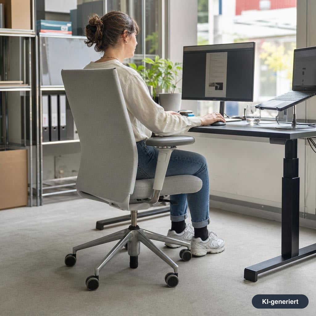 Vitra ID Soft hellgrau