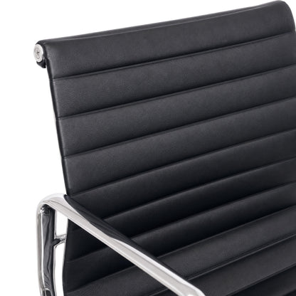 Vitra EA 117 Leder schwarz