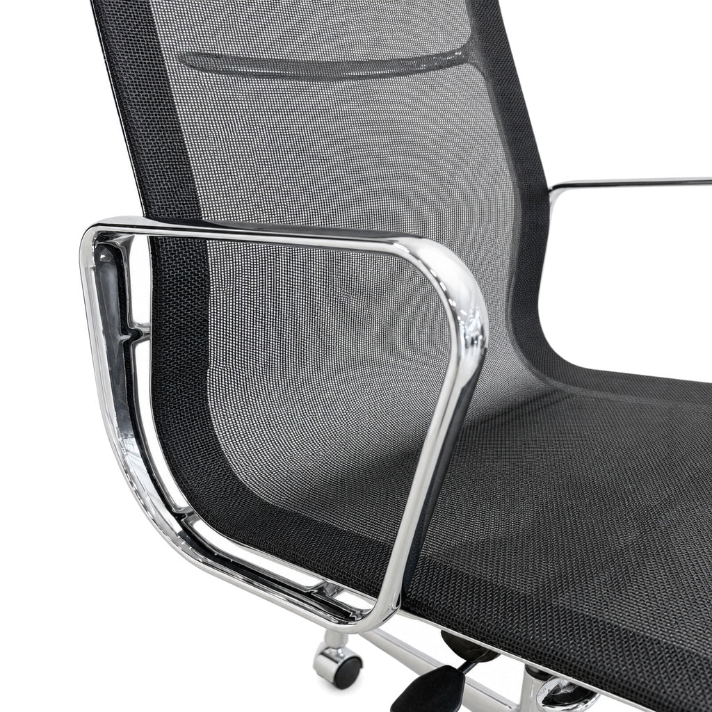 Vitra EA 119 Netz schwarz
