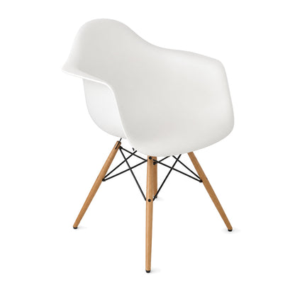 Vitra DAW Eames Plastic Armchair weiß