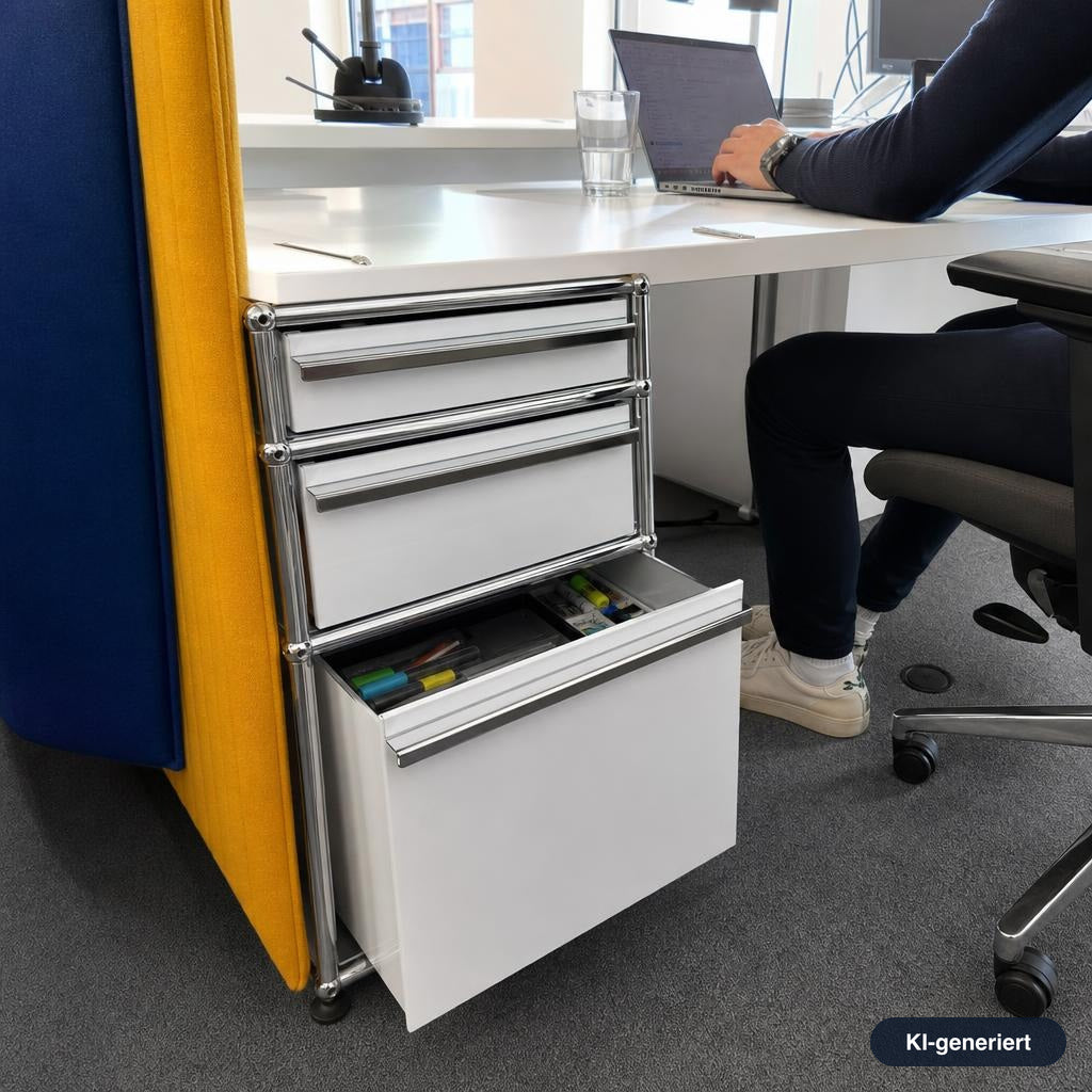 USM Haller Standcontainer (3 Schubladen)