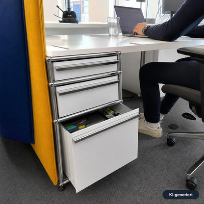 USM Haller Standcontainer (3 Schubladen)