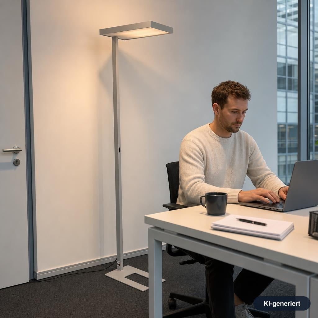 Halogen Stehleuchte Molto Luce
