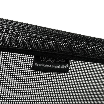 Vitra EA 108 Netz schwarz Alu